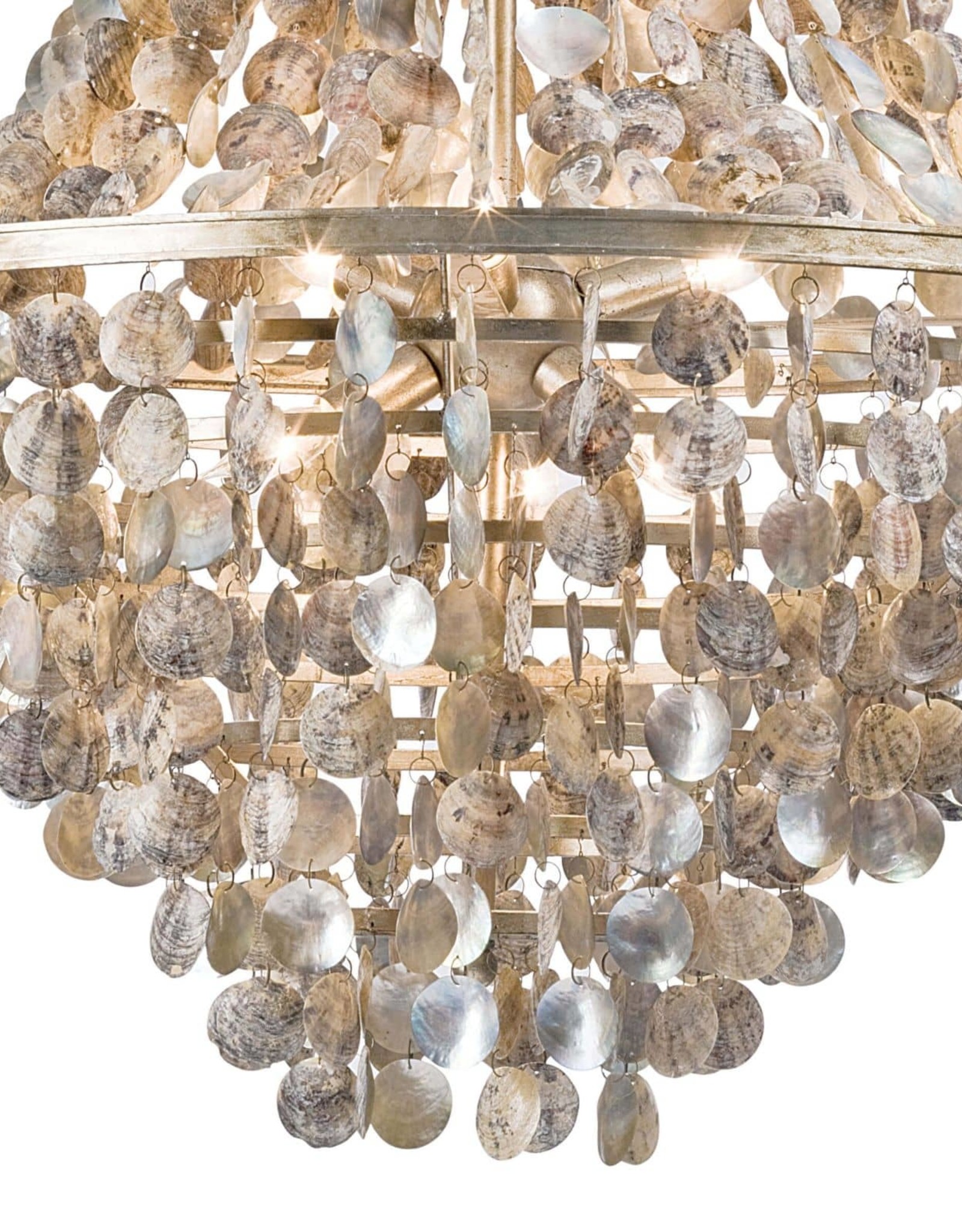 Regina Andrew Design Capri Abalone Shell Chandelier