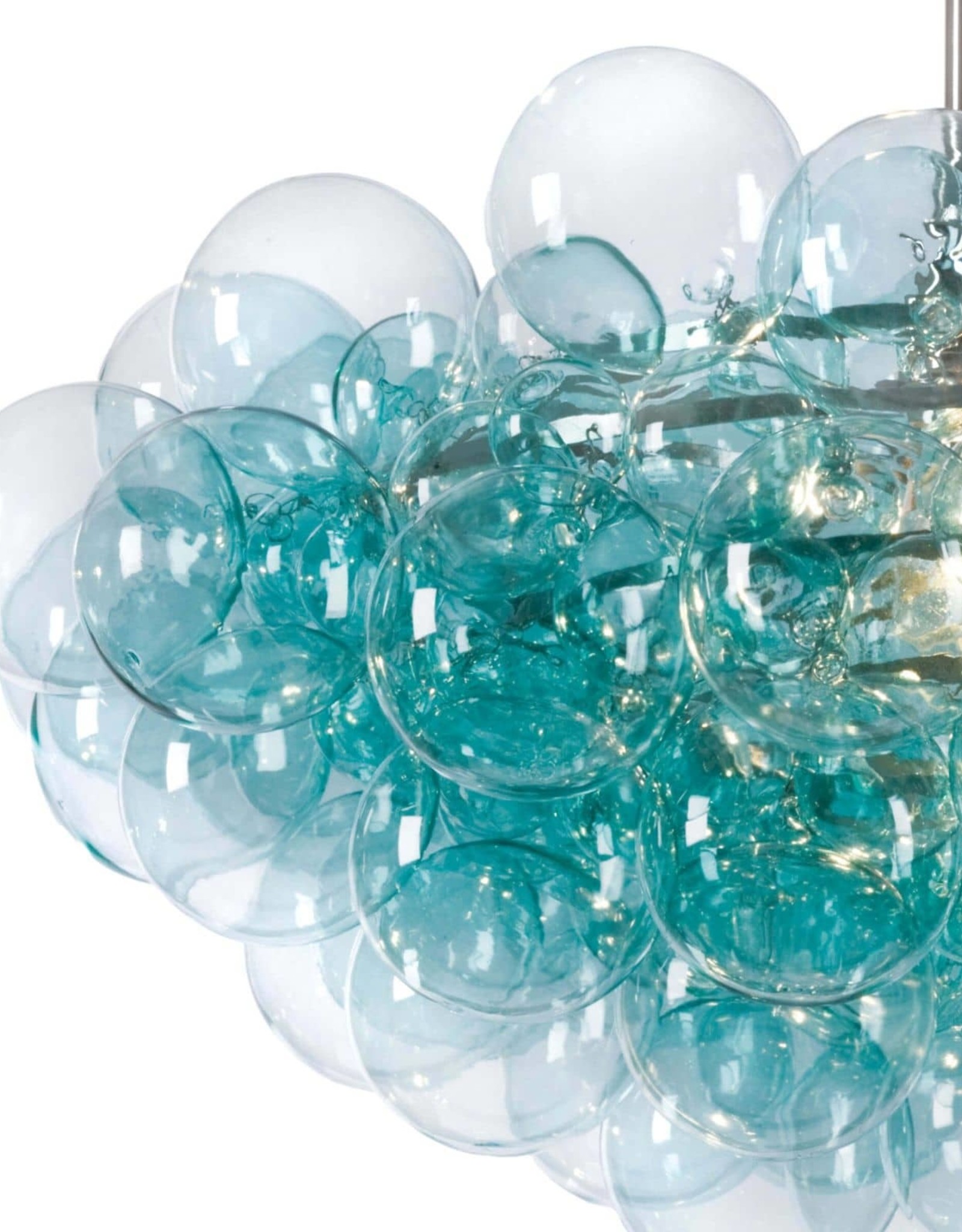 Regina Andrew Design Bubbles Chandelier (Aqua)
