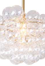 Regina Andrew Design Bubbles Chandelier (Clear) Natural Brass