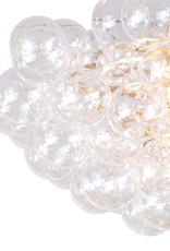 Regina Andrew Design Bubbles Chandelier (Clear) Natural Brass