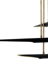 Regina Andrew Design Concorde Chandelier (Black)