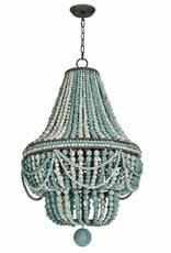 Regina Andrew Design Malibu Chandelier (Weathered Blue)