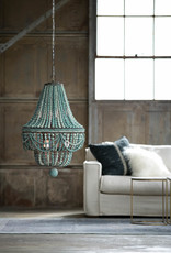 Regina Andrew Design Malibu Chandelier (Weathered Blue)