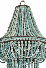 Regina Andrew Design Malibu Chandelier (Weathered Blue)