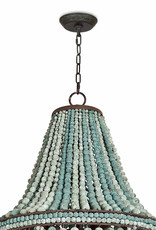 Regina Andrew Design Malibu Chandelier (Weathered Blue)