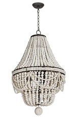 Regina Andrew Design Malibu Chandelier (Weathered White)