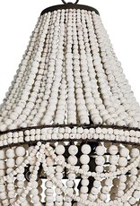 Regina Andrew Design Malibu Chandelier (Weathered White)