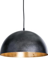 Regina Andrew Design Sigmund Pendant Small (Black and Gold)