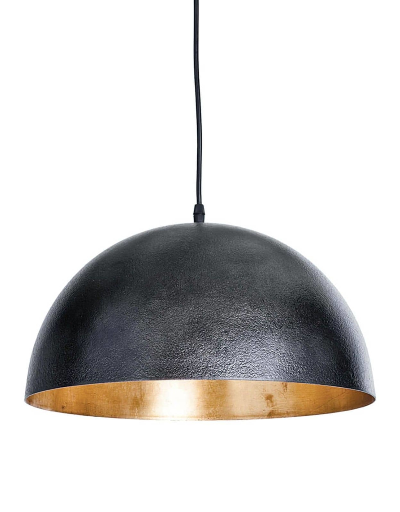 Regina Andrew Design Sigmund Pendant Small (Black and Gold)