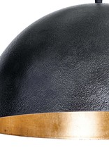Regina Andrew Design Sigmund Pendant Small (Black and Gold)