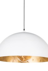 Regina Andrew Design Sigmund Pendant Large (White and Gold)