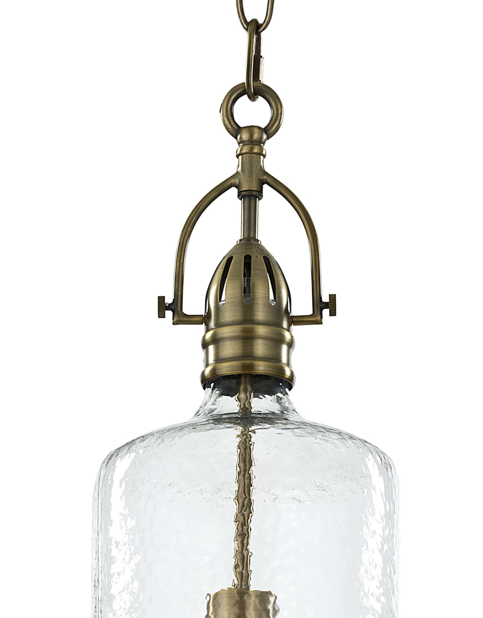 Regina Andrew Design Bar Pendant (Antique Brass)