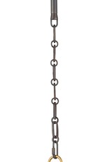 Regina Andrew Design Otis Pendant Medium (Blackened and Natural Brass)