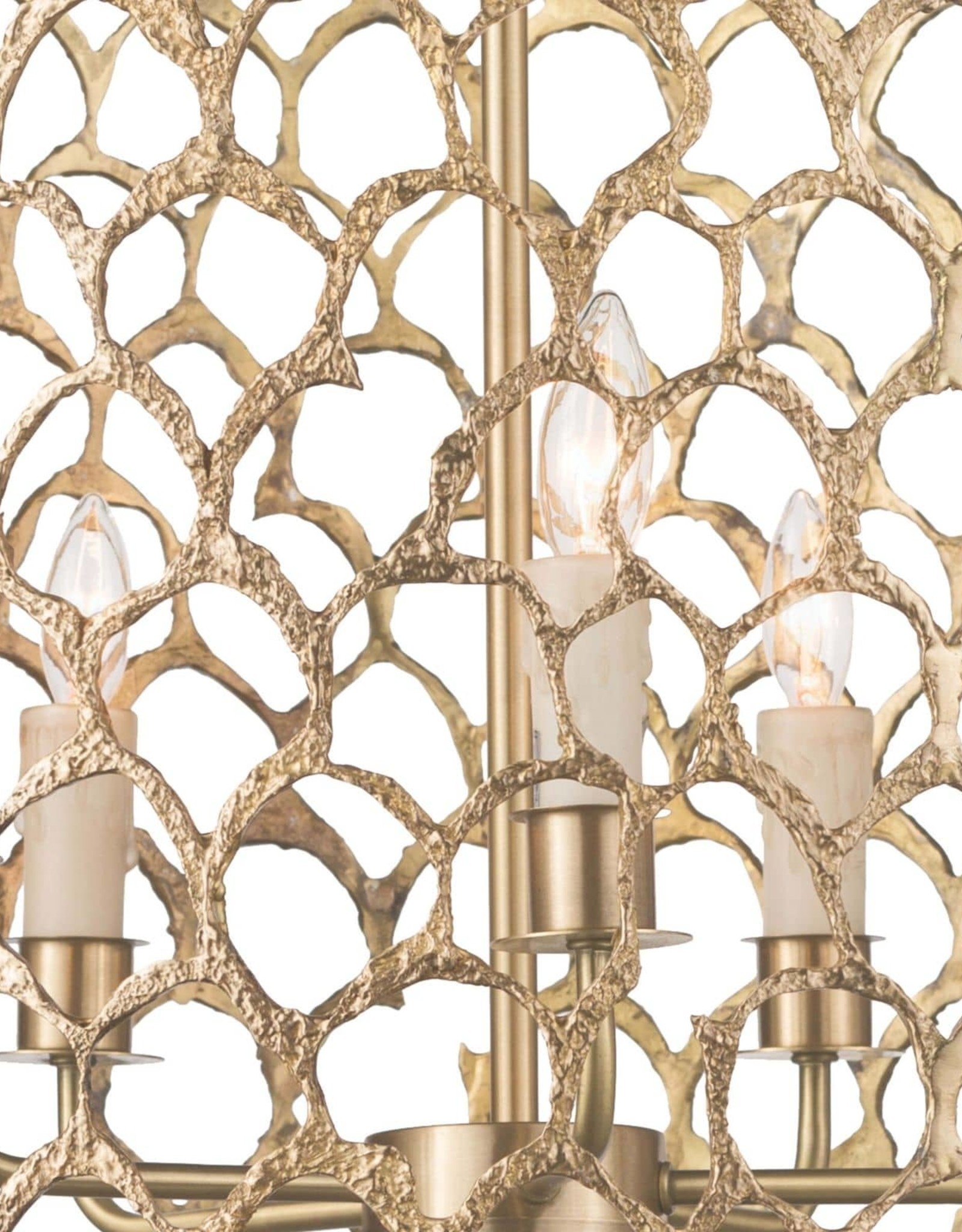 Regina Andrew Design Cabana Chandelier (Brass)