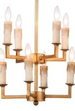 Southern Living Cape Lantern (Antique Gold Leaf)