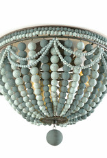 Regina Andrew Design Malibu Flush Mount (Weathered Blue)