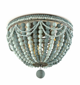 Regina Andrew Design Malibu Flush Mount (Weathered Blue)