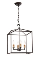 Regina Andrew Design Cape Lantern Small (Black Iron)