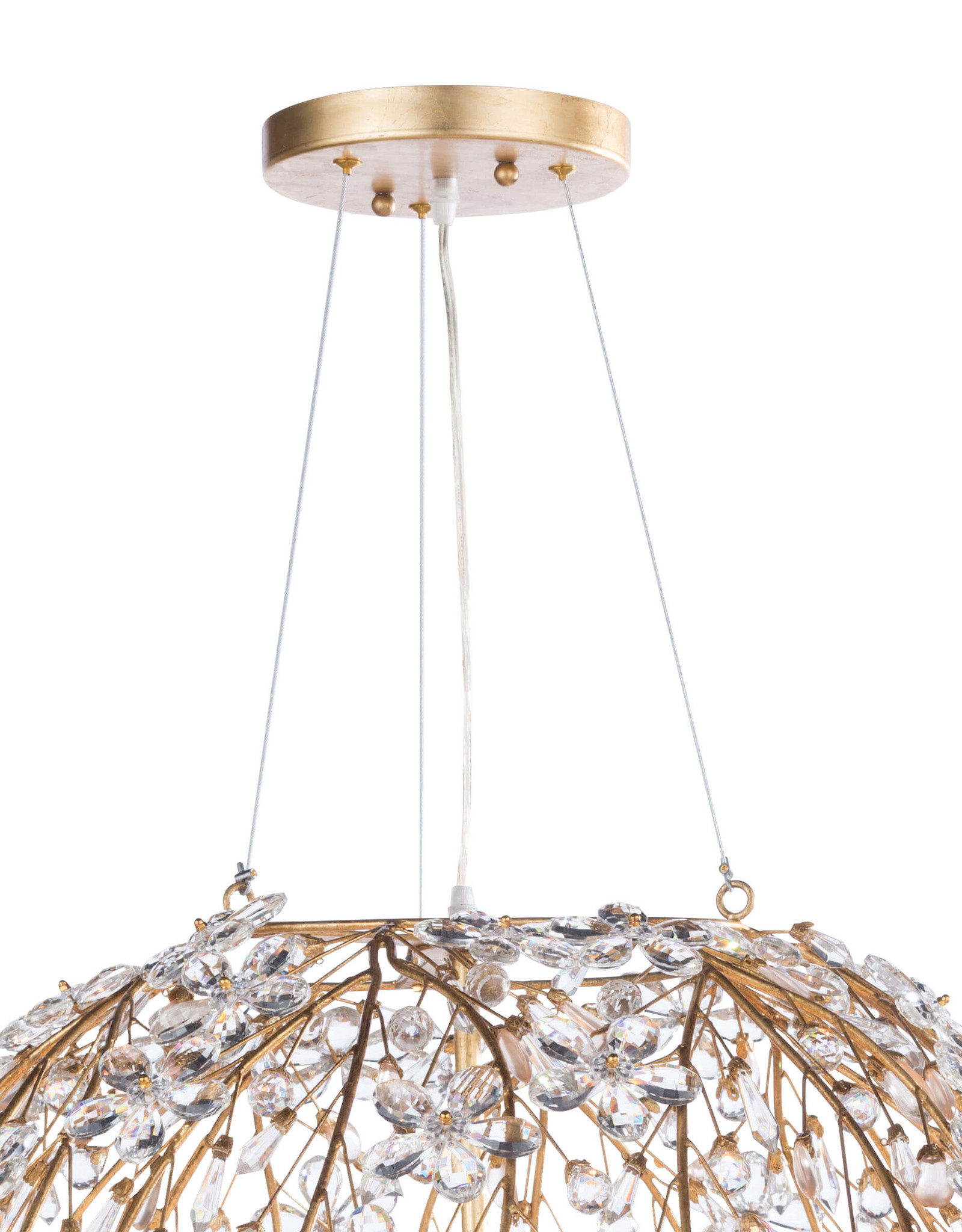 Regina Andrew Design Cheshire Chandelier Large (Gold Leaf)