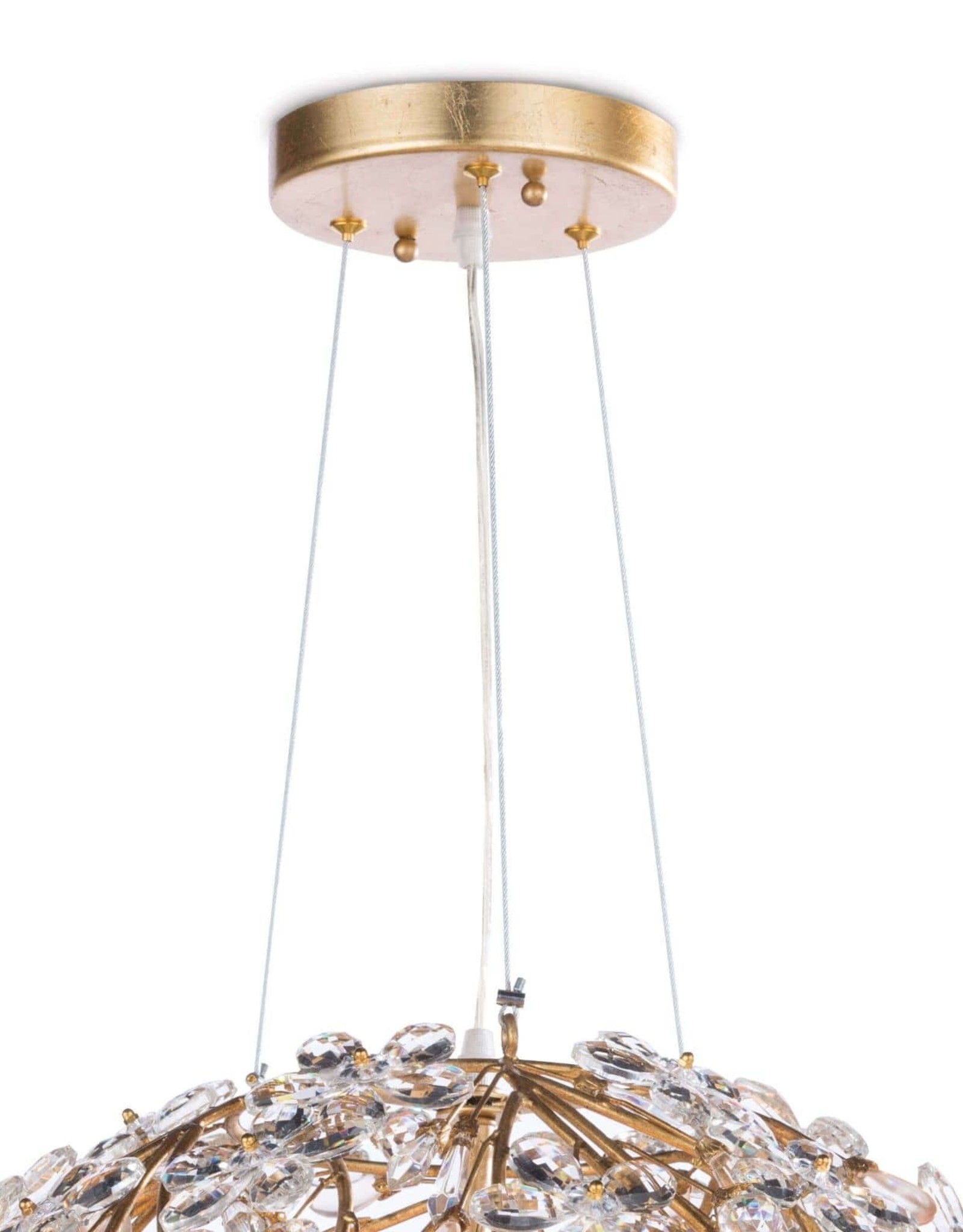 Regina Andrew Design Cheshire Chandelier Small (Gold Leaf)