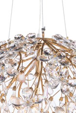 Regina Andrew Design Cheshire Chandelier Small (Gold Leaf)