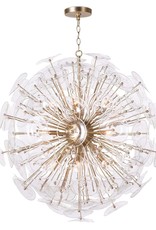 Regina Andrew Design Poppy Glass Chandelier Large (Clear)