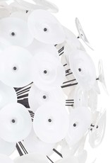 Regina Andrew Design Poppy Glass Chandelier Large (White)
