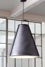 Regina Andrew Design French Maid Chandelier Large (Black)