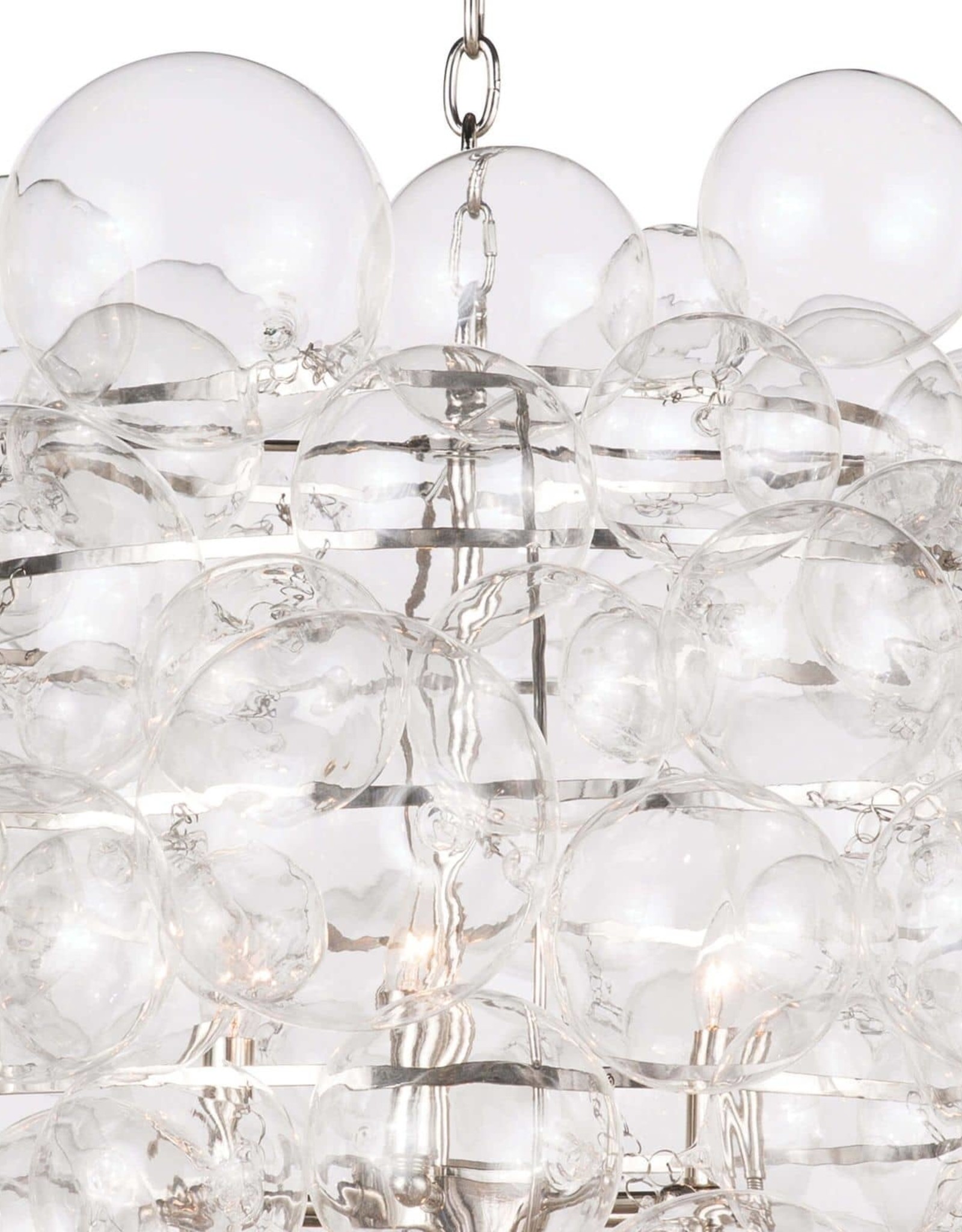 Regina Andrew Design Nimbus Glass Chandelier (Clear)