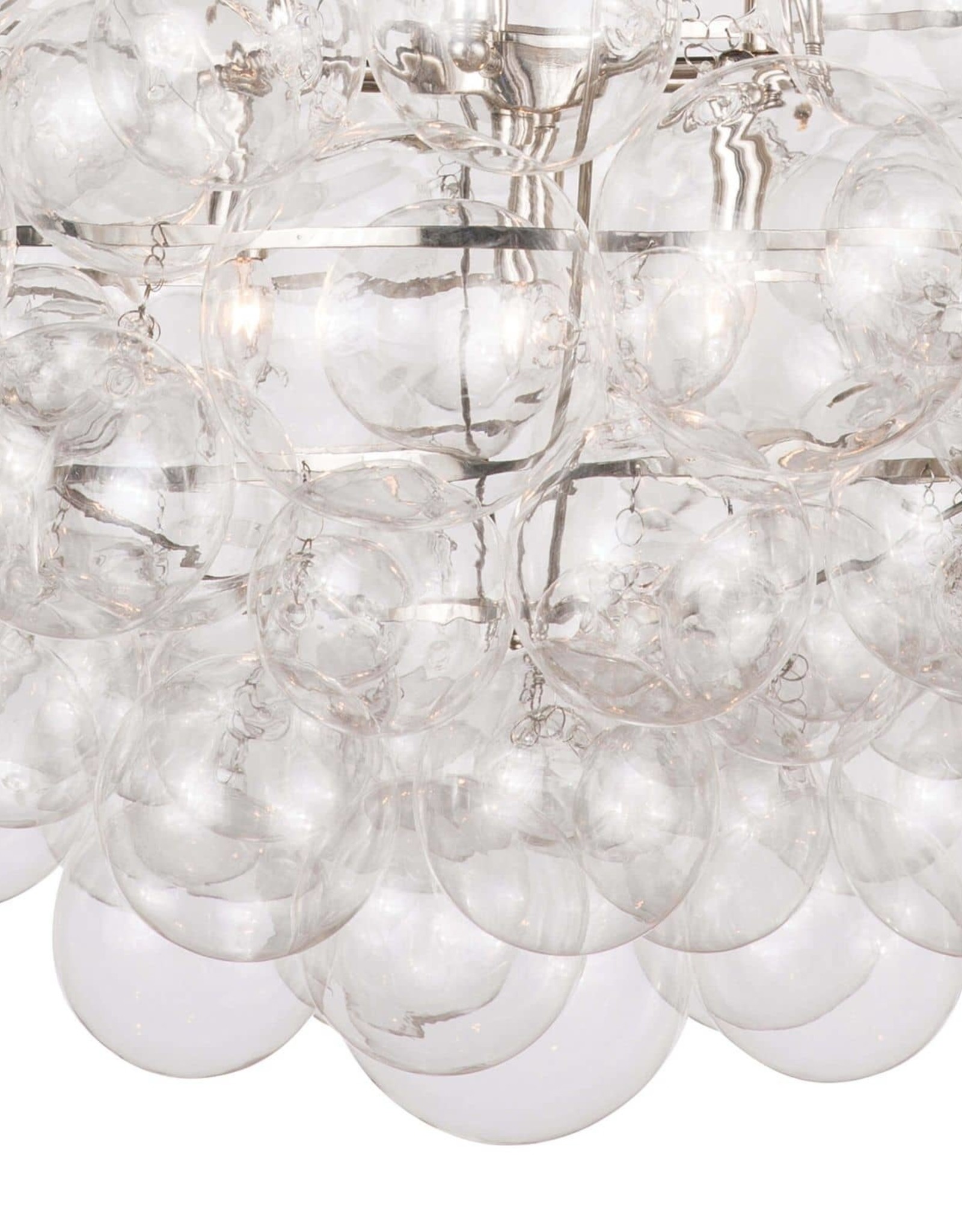 Regina Andrew Design Nimbus Glass Chandelier (Clear)