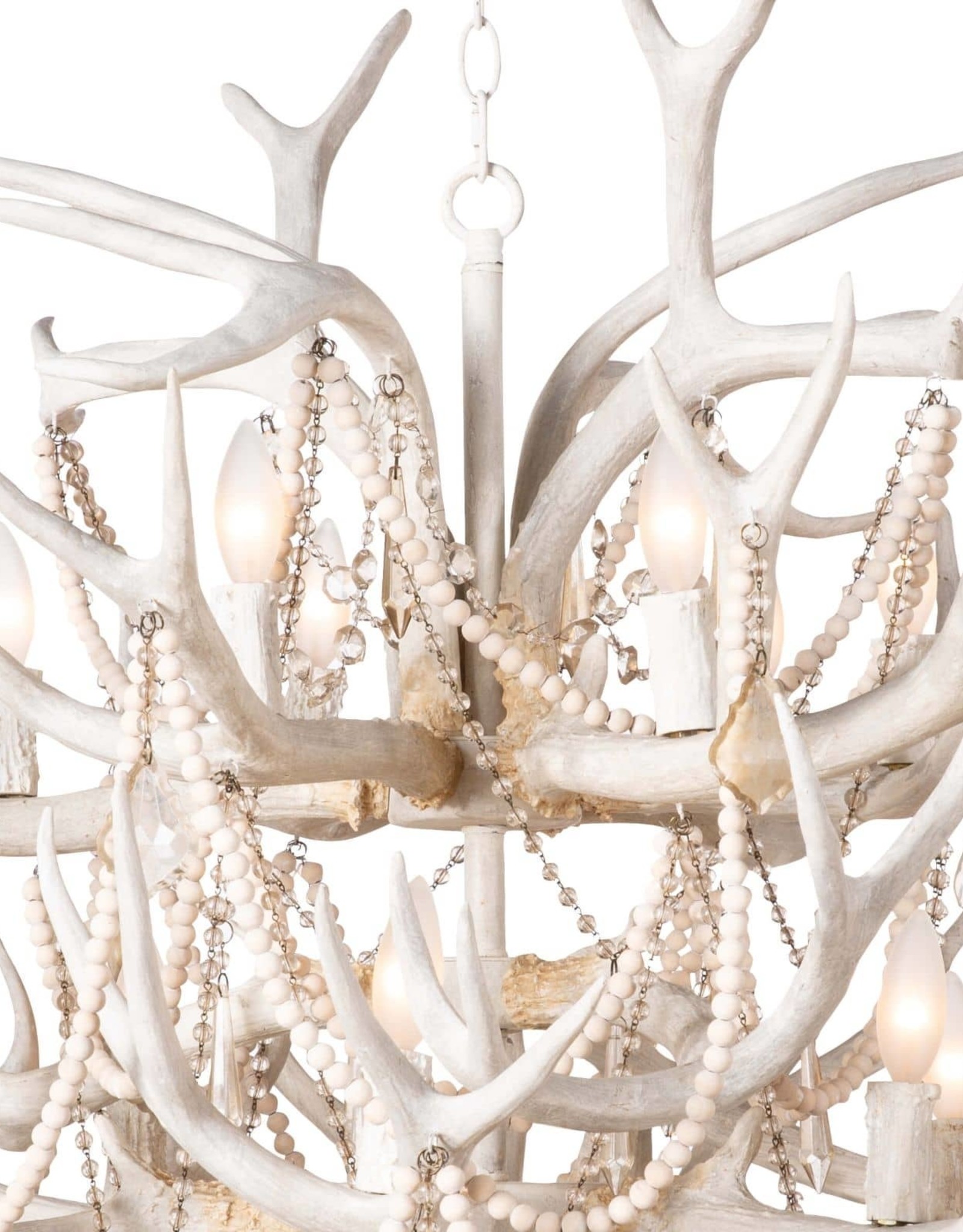 Regina Andrew Design Cheyanne Antler Chandelier