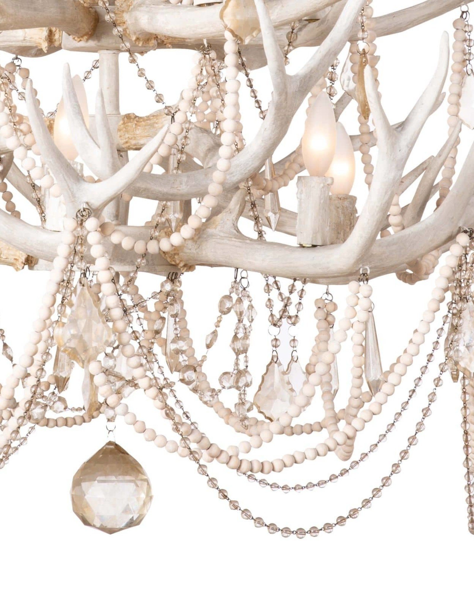 Regina Andrew Design Cheyanne Antler Chandelier