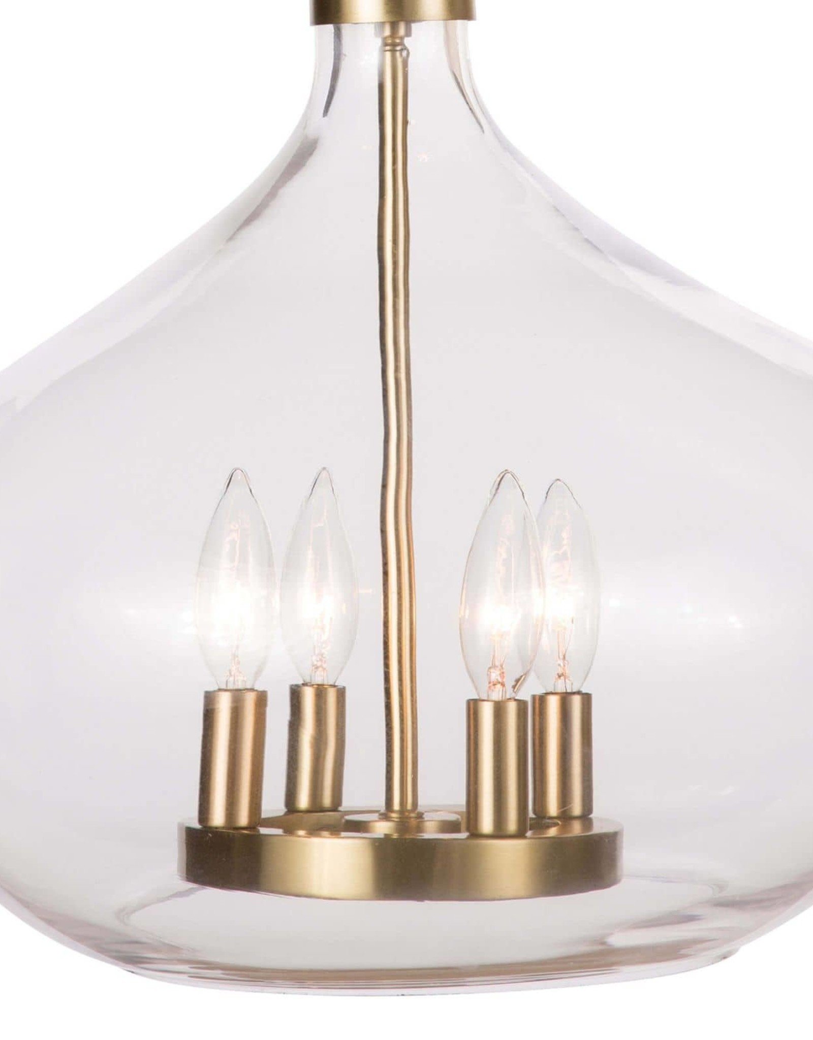 Regina Andrew Design Dover Pendant (Natural Brass)