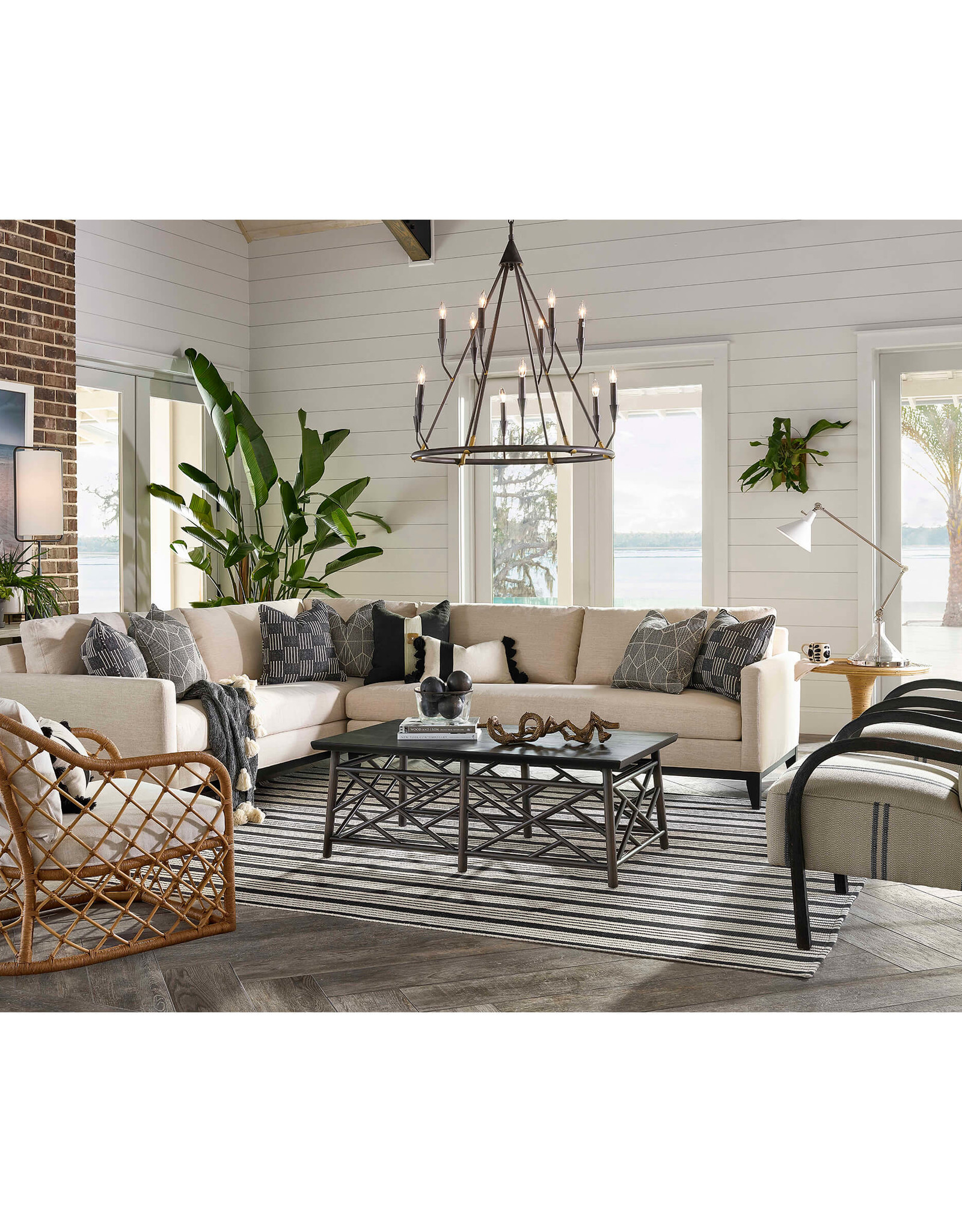 Coastal Living Sierra Chandelier