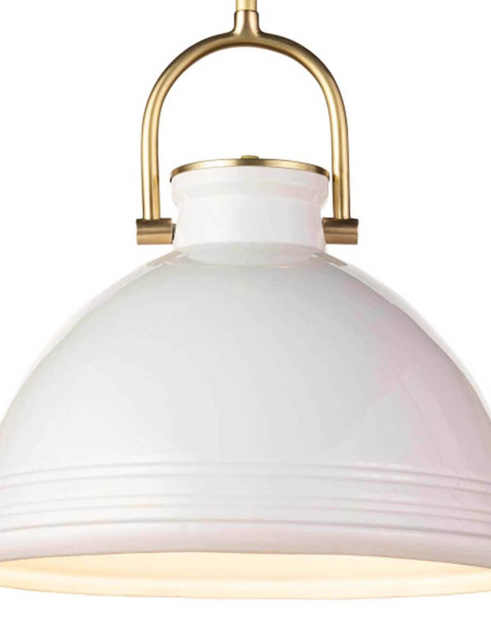 Regina Andrew Design Eloise Ceramic Pendant (White)