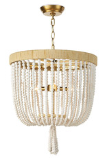 Regina Andrew Design Milos Chandelier (White)