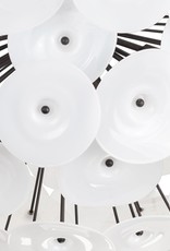 Regina Andrew Design Poppy Glass Semi Flush Mount (White)