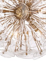 Regina Andrew Design Poppy Glass Chandelier Small (Clear)