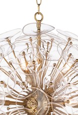 Regina Andrew Design Poppy Glass Chandelier Small (Clear)