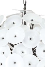 Regina Andrew Design Poppy Chandelier Small (White)