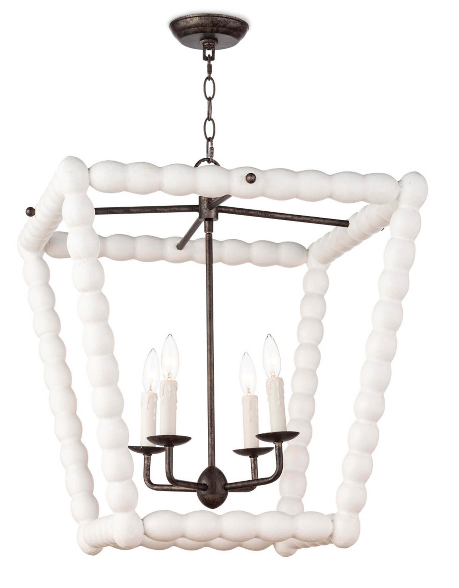 Regina Andrew Design Perennial Lantern (White)