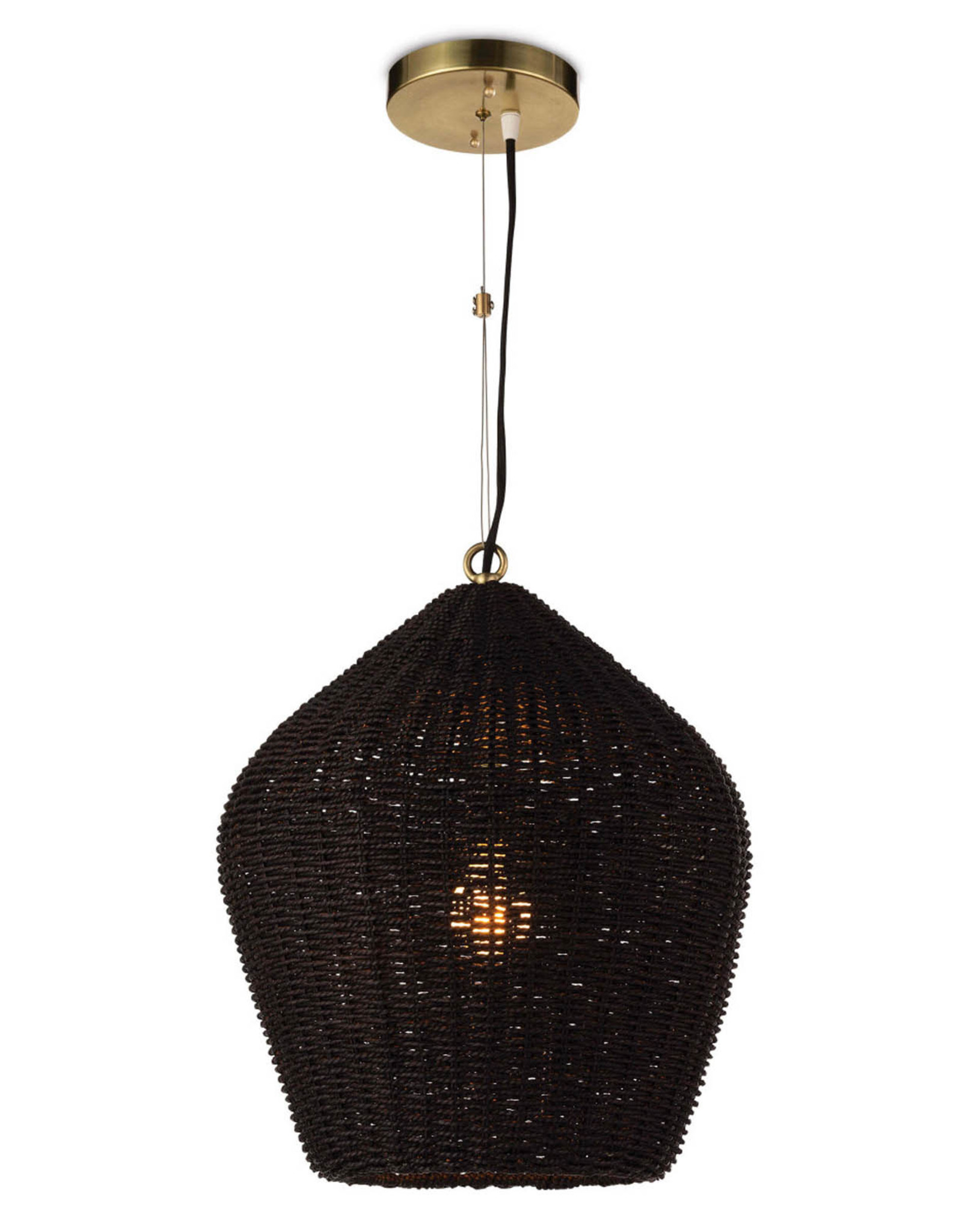 Coastal Living Georgian Pendant (Black)