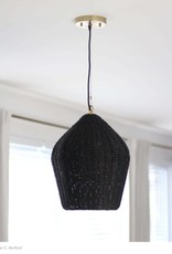 Coastal Living Georgian Pendant (Black)