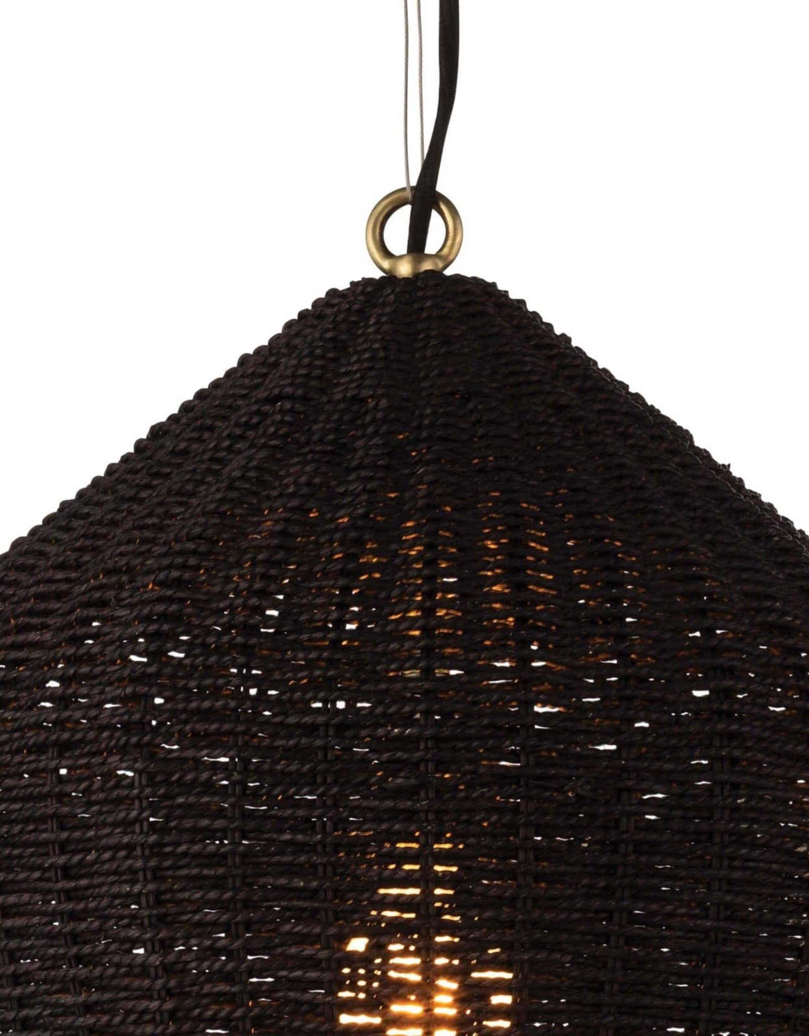 Coastal Living Georgian Pendant (Black)