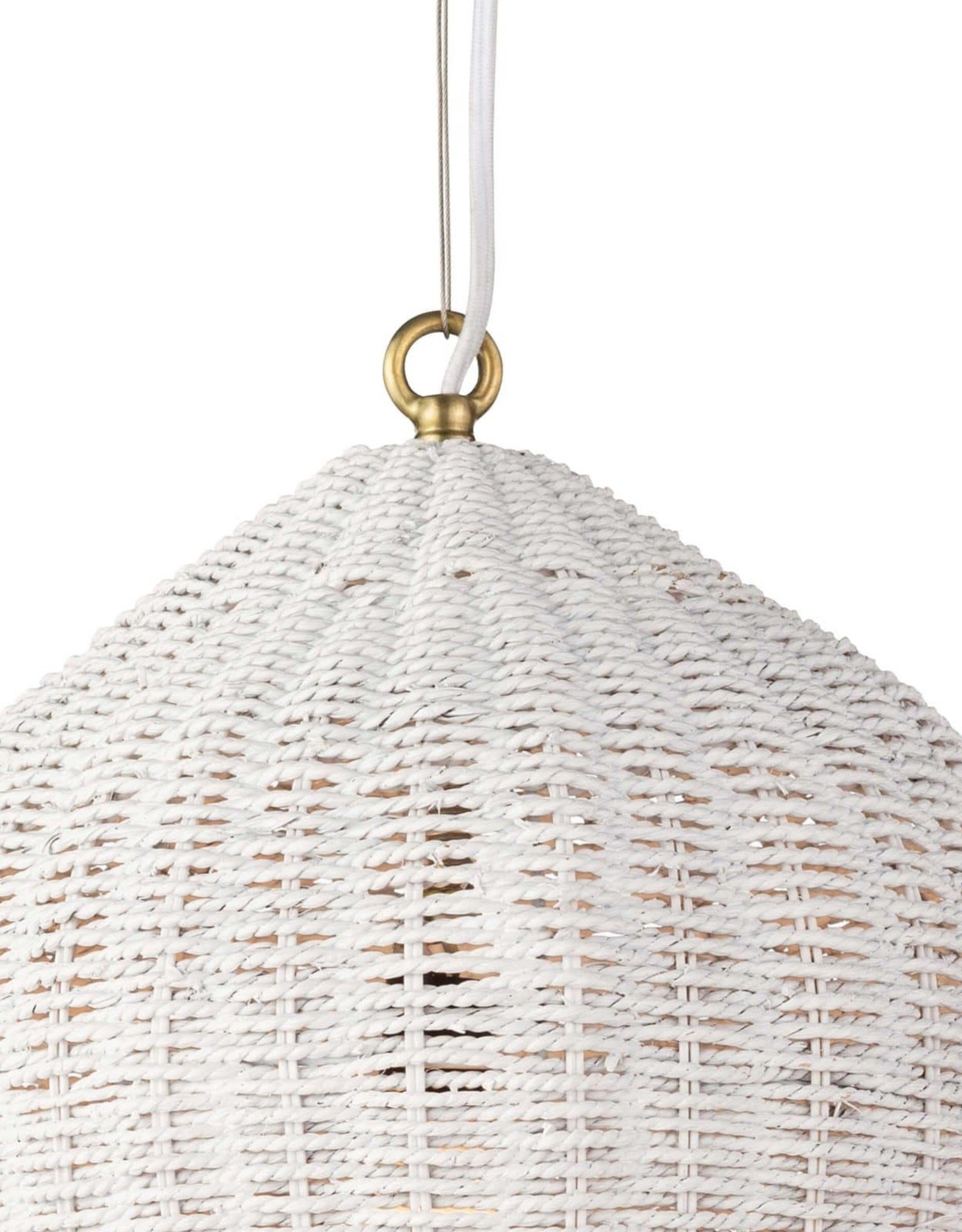 Coastal Living Georgian Pendant (White)