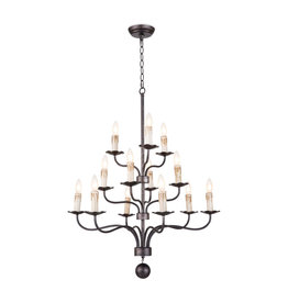 Coastal Living Caden Chandelier Small