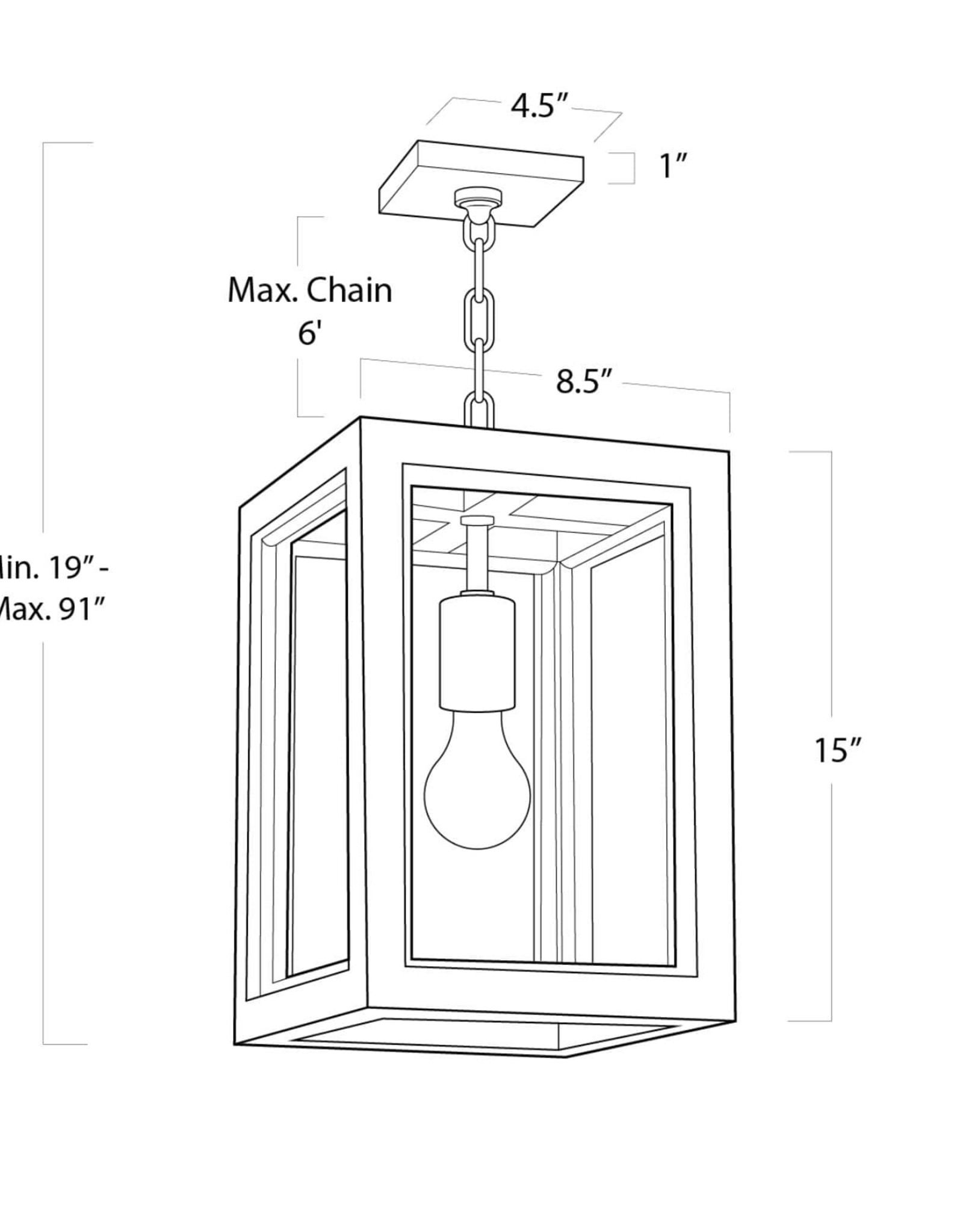 Regina Andrew Design Newport Lantern Small