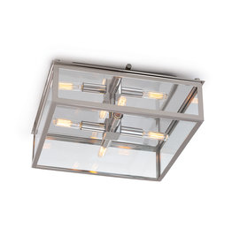 Regina Andrew Design Ritz Flush Mount (Polished Nickel)