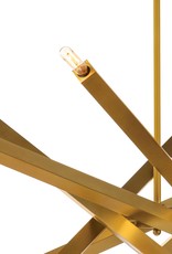 Regina Andrew Design Viper Chandelier (Natural Brass)