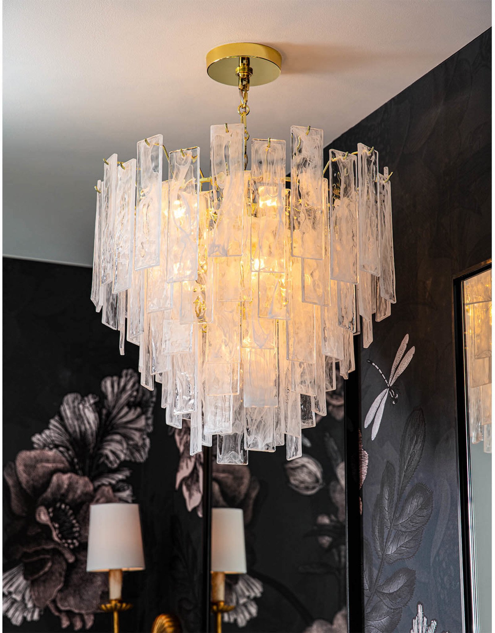 Regina Andrew Design Glacier Chandelier Small